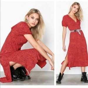 Free people midi dress